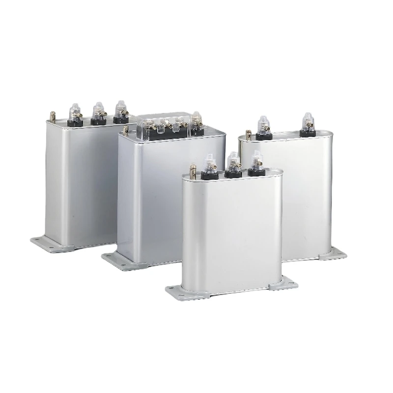 Cylindrical Aluminum Case Capacitor